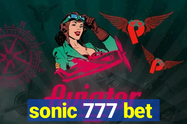 sonic 777 bet